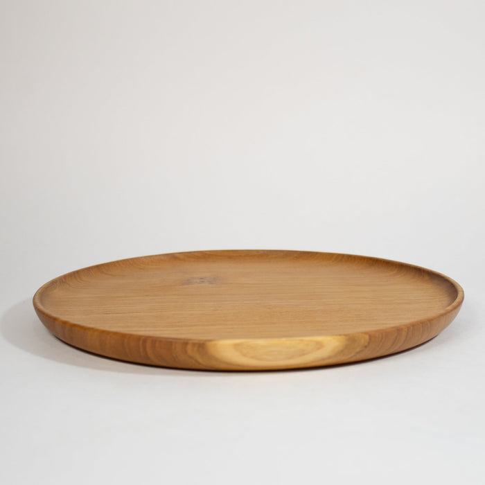 Teak Wood Plate - Solange & Frances