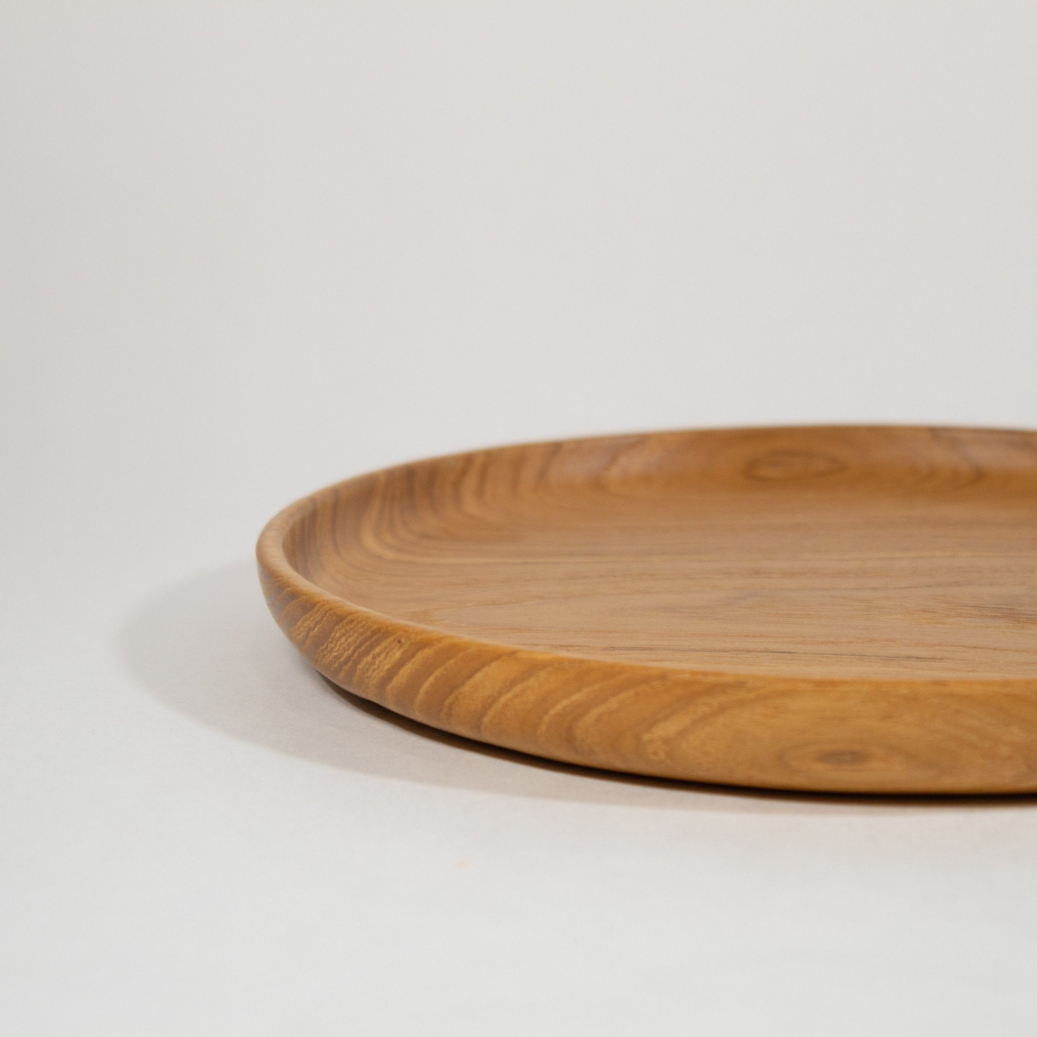 Teak Wood Plate - Solange & Frances