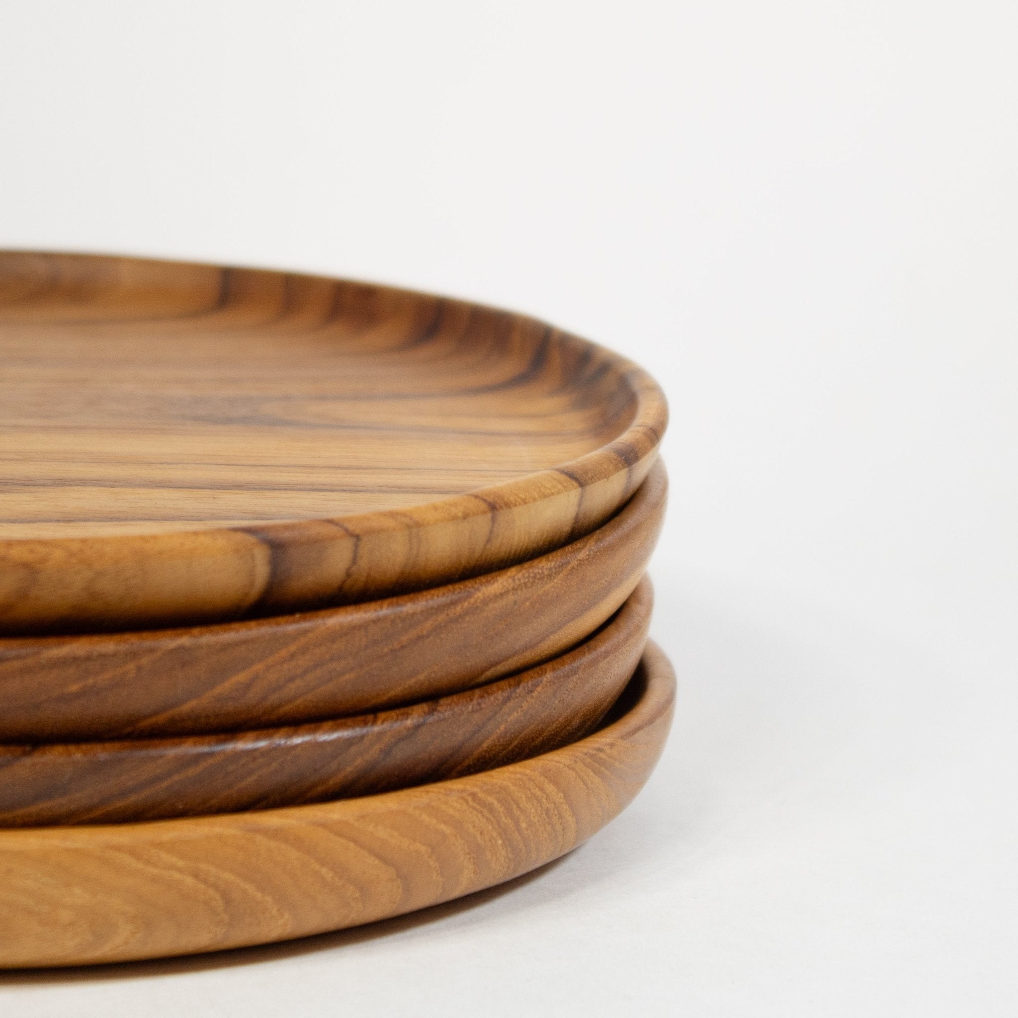 Teak Wood Plate - Solange & Frances
