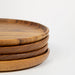 Teak Wood Plate - Solange & Frances