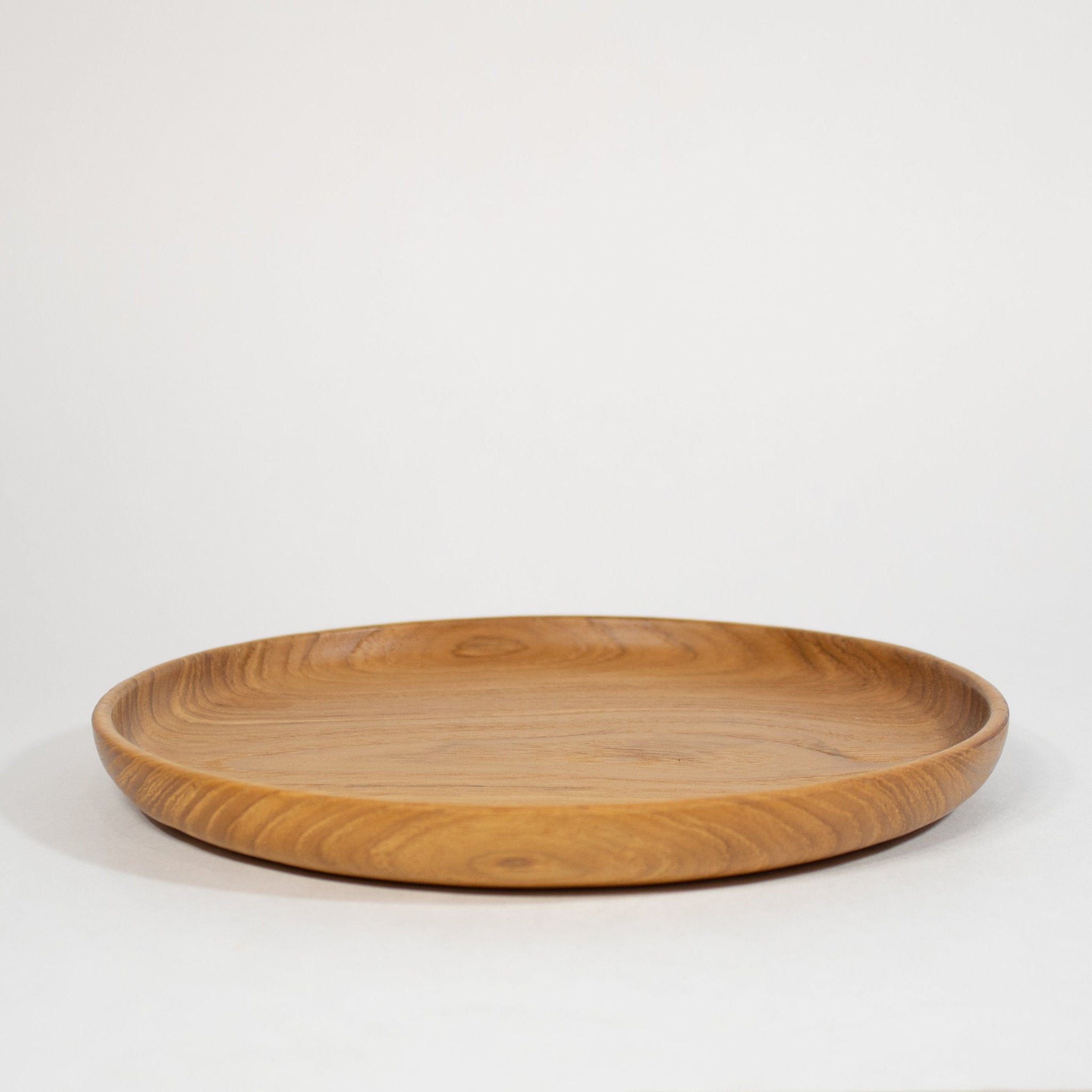 Teak Wood Plate - Solange & Frances