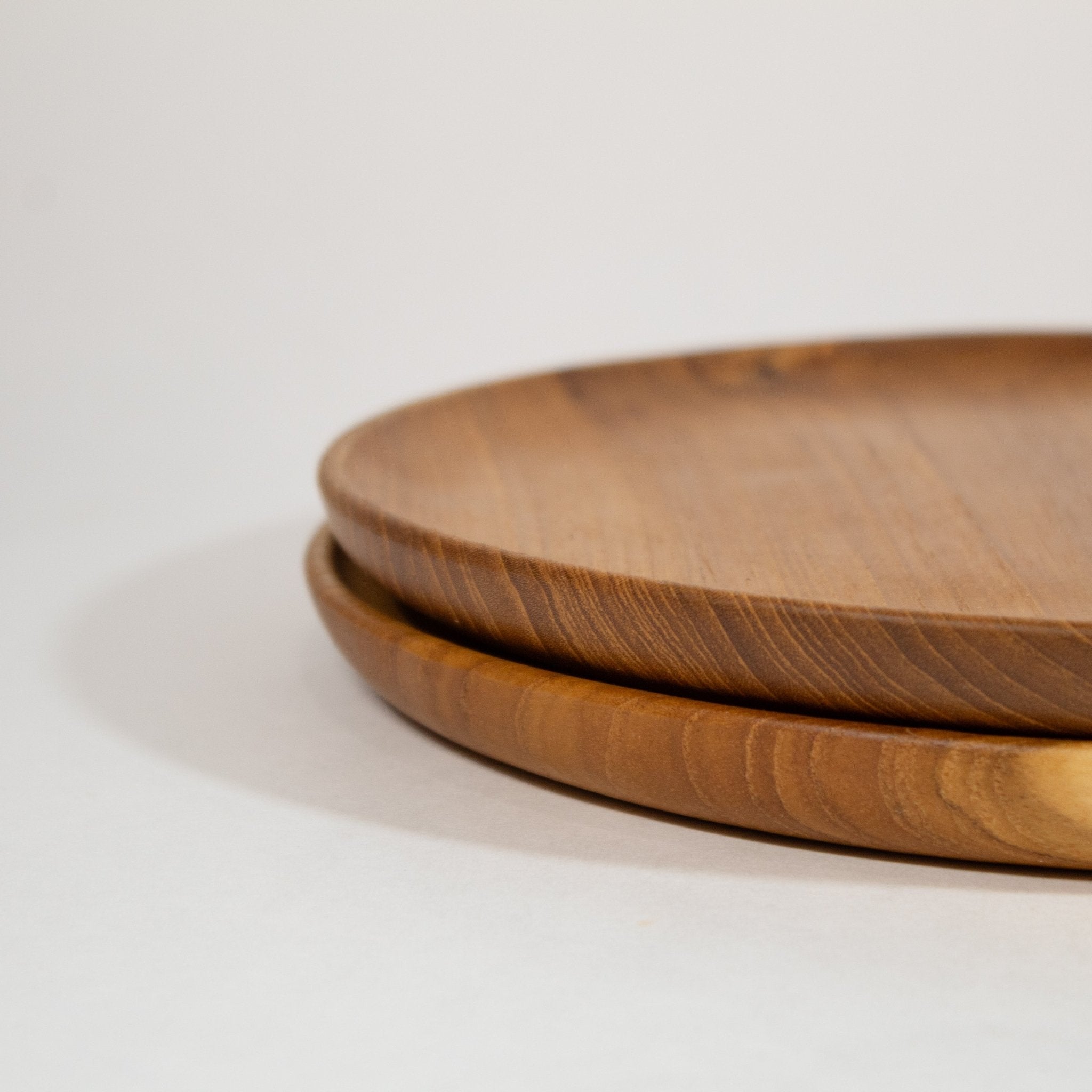 Teak Wood Plate - Solange & Frances
