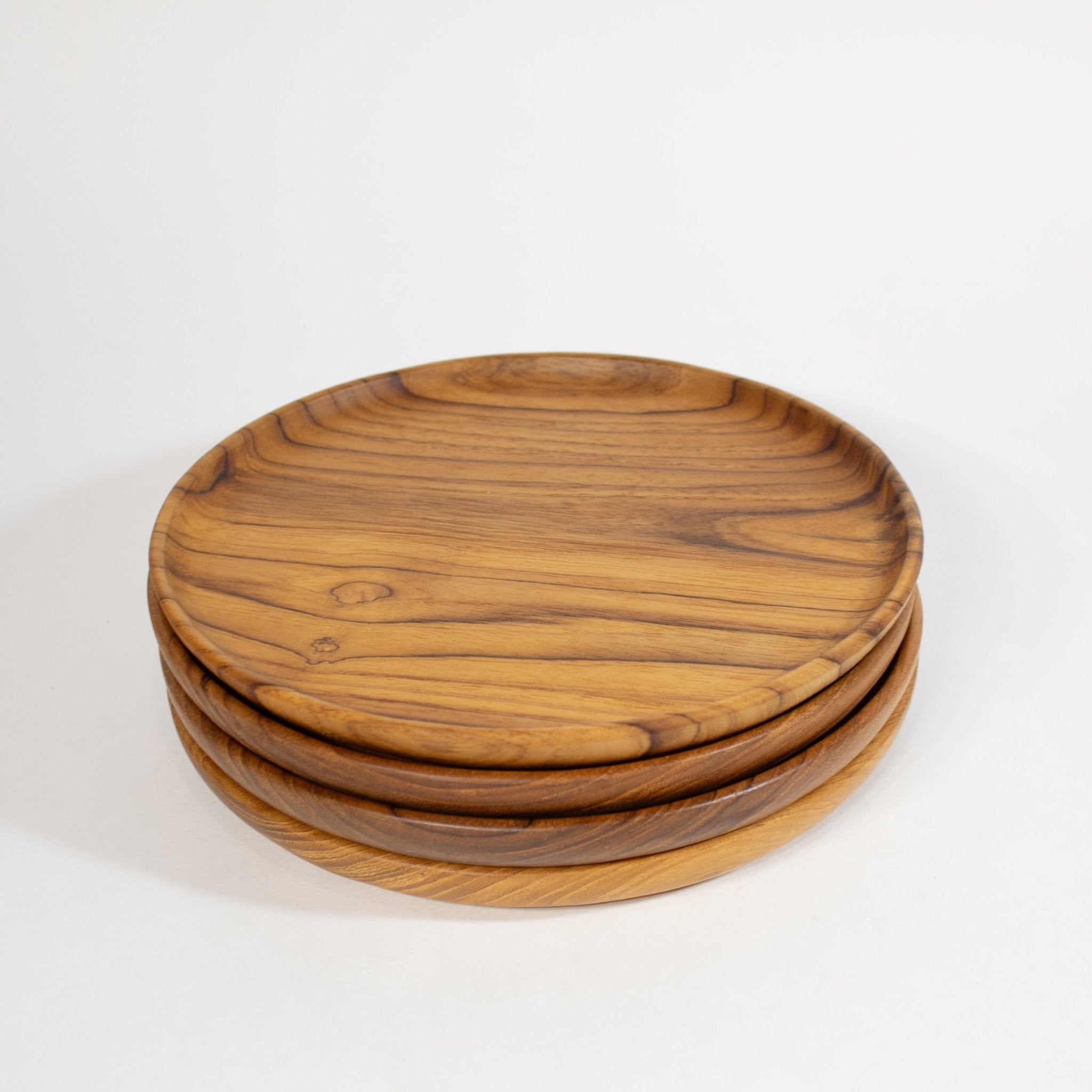 Teak Wood Plate - Solange & Frances