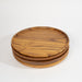 Teak Wood Plate - Solange & Frances
