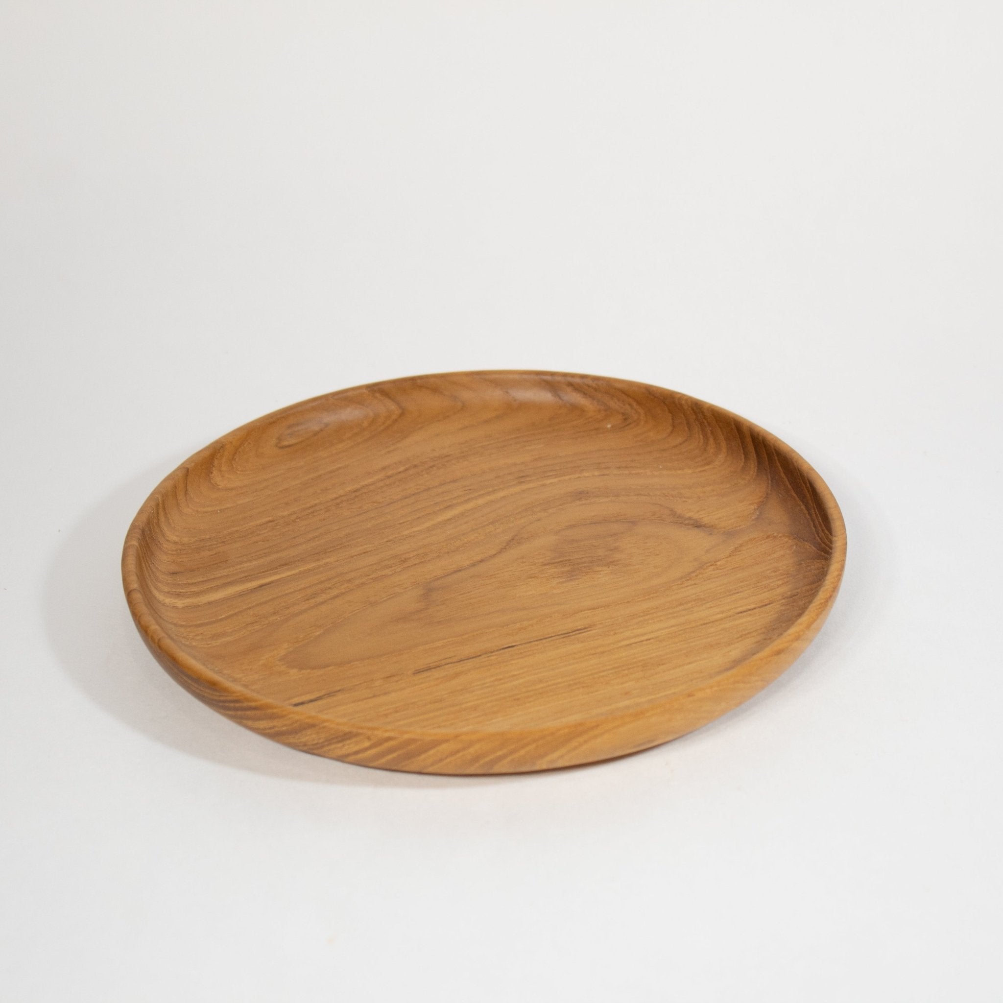 Teak Wood Plate - Solange & Frances