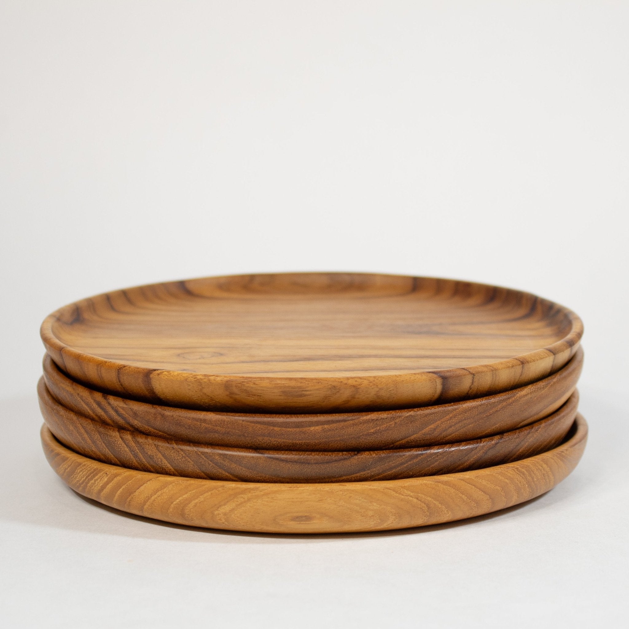 Teak Wood Plate - Solange & Frances