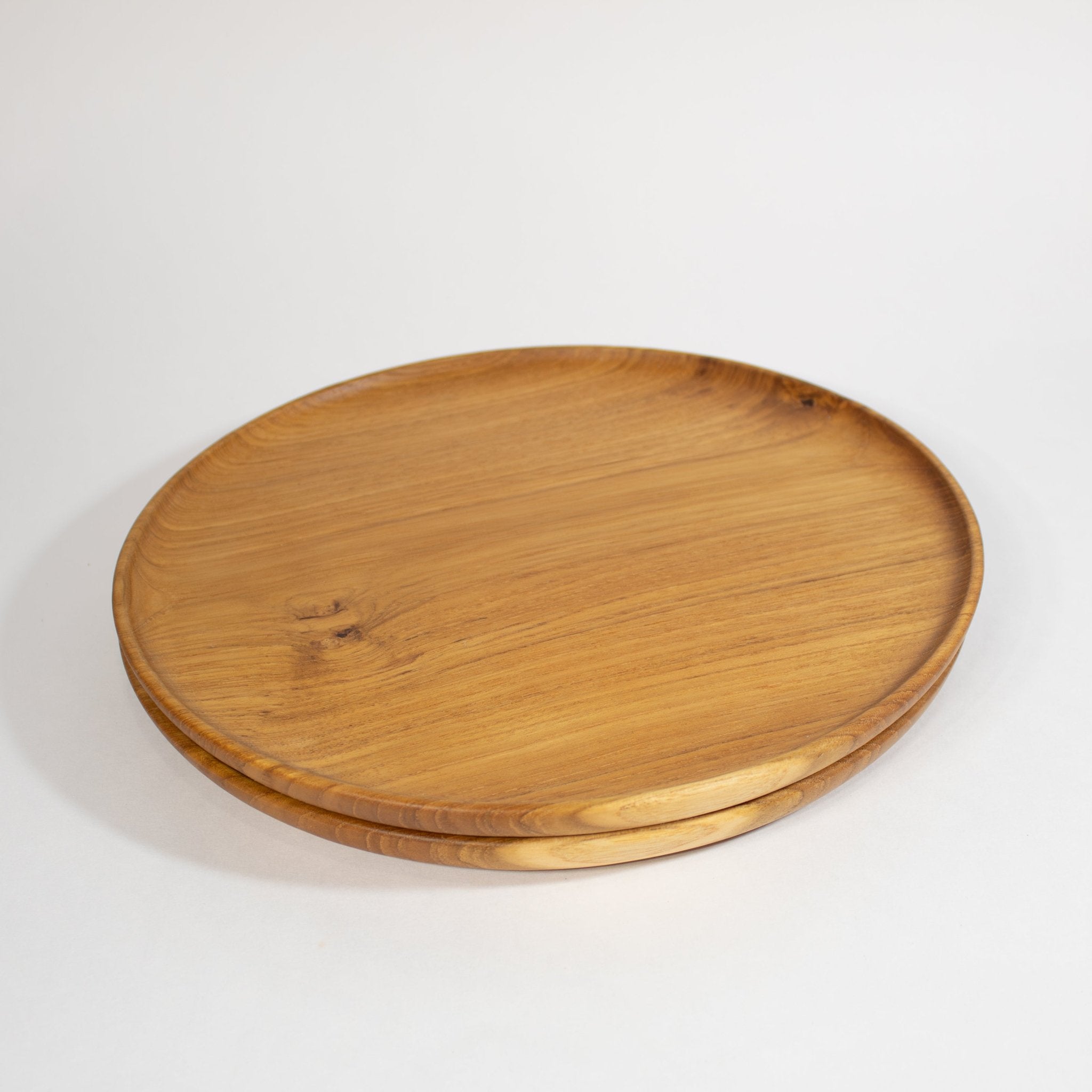 Teak Wood Plate - Solange & Frances