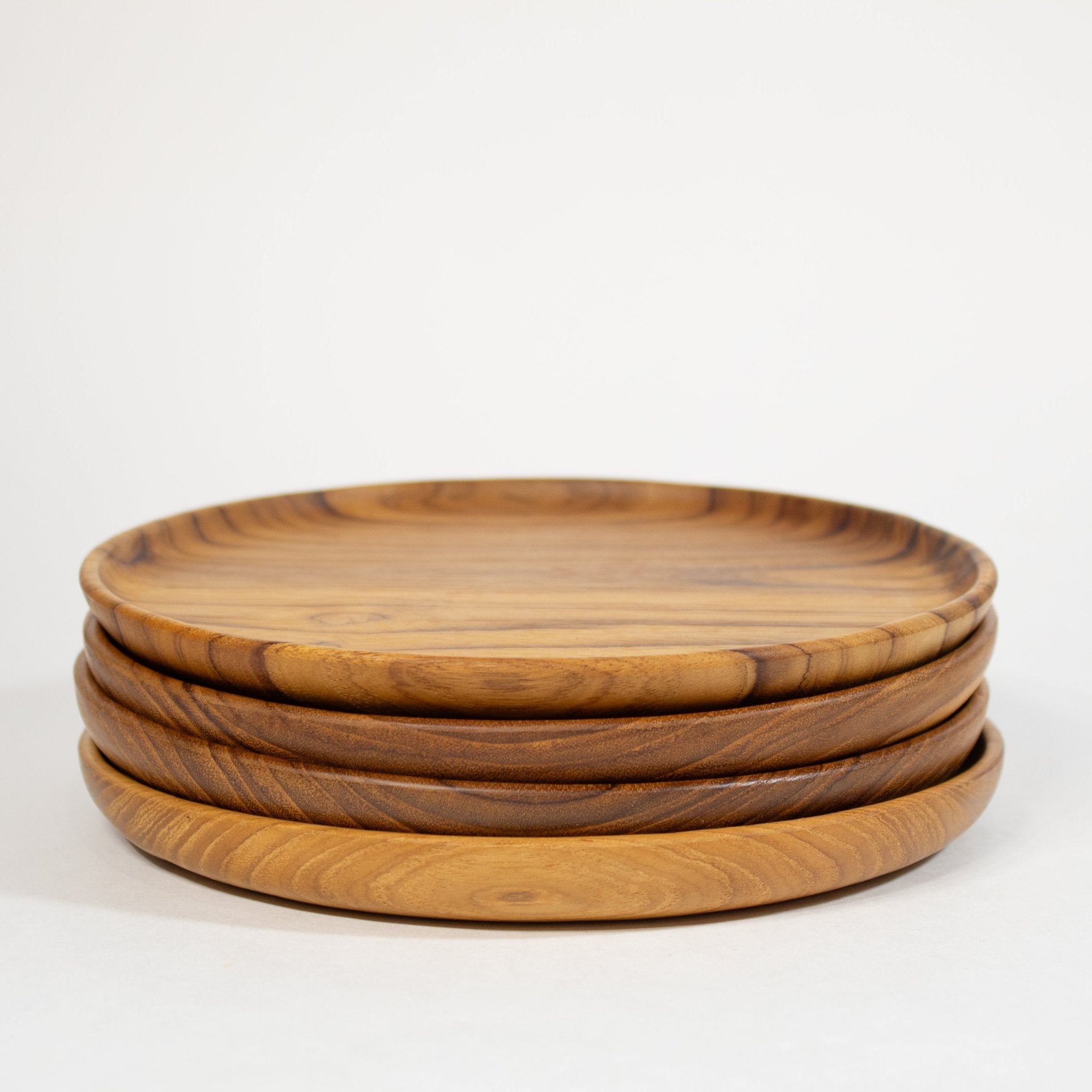 Teak Wood Plate - Solange & Frances