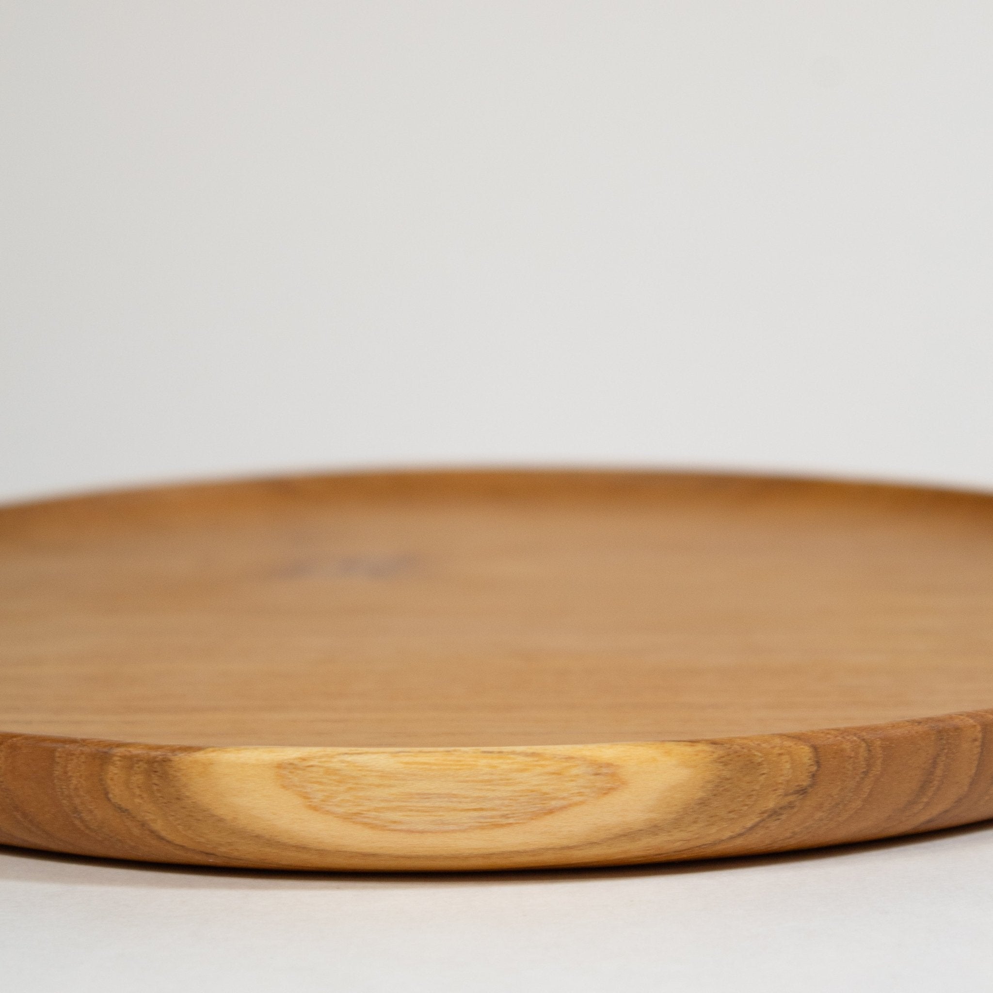 Teak Wood Plate - Solange & Frances