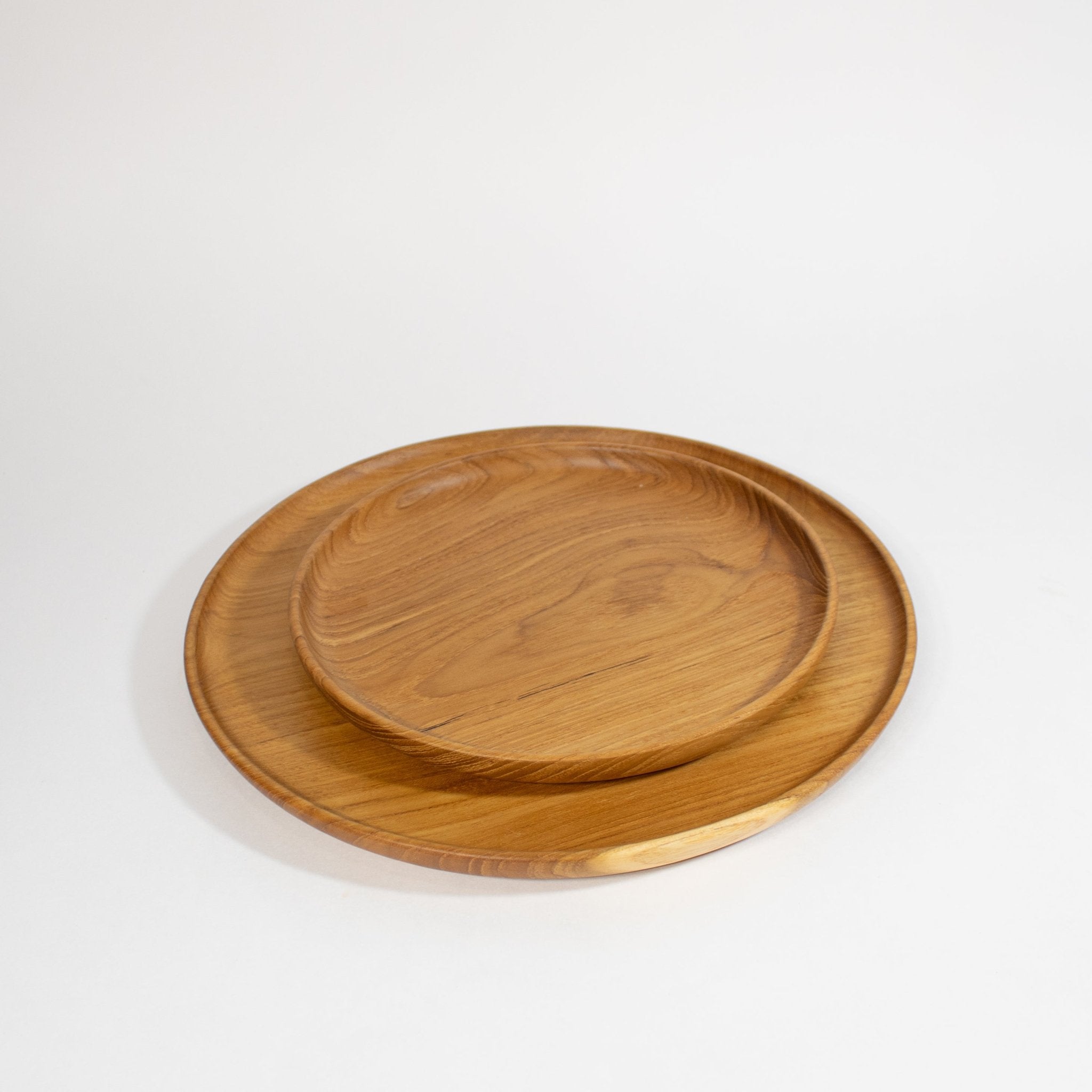 Teak Wood Plate - Solange & Frances
