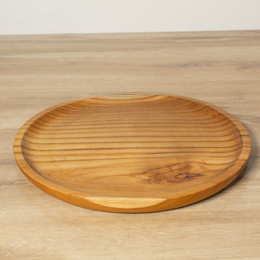 Teak Wood Plate - Large - Solange & Frances