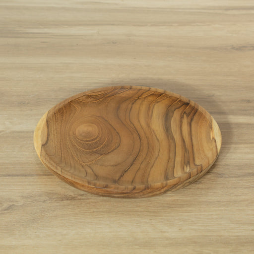 Teak Wood Plate - Small - Solange & Frances