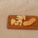 Teak Wood Rectangular Board w/ Handle - Solange & Frances