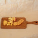 Teak Wood Rectangular Board w/ Handle - Solange & Frances
