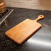 Teak Wood Rectangular Board w/ Handle - Solange & Frances