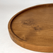 Teak Wood Round Board w/ Handle - Solange & Frances