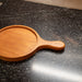 Teak Wood Round Board w/ Handle - Solange & Frances