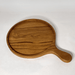 Teak Wood Round Board w/ Handle - Solange & Frances