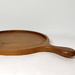 Teak Wood Round Board w/ Handle - Solange & Frances