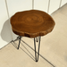 Teak Wood Side Table - Solange & Frances