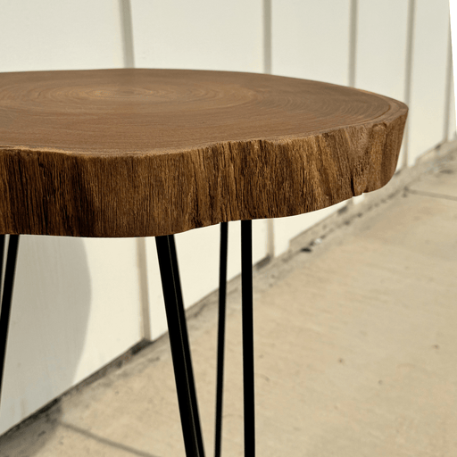 Teak Wood Side Table - Solange & Frances