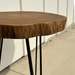 Teak Wood Side Table - Solange & Frances