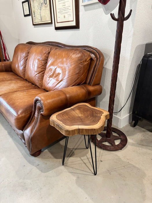 Teak Wood Side Table - Solange & Frances