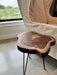 Teak Wood Side Table - Solange & Frances