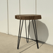 Teak Wood Side Table - Solange & Frances