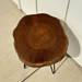 Teak Wood Side Table - Solange & Frances