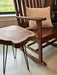 Teak Wood Side Table - Solange & Frances