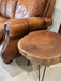Teak Wood Side Table - Solange & Frances