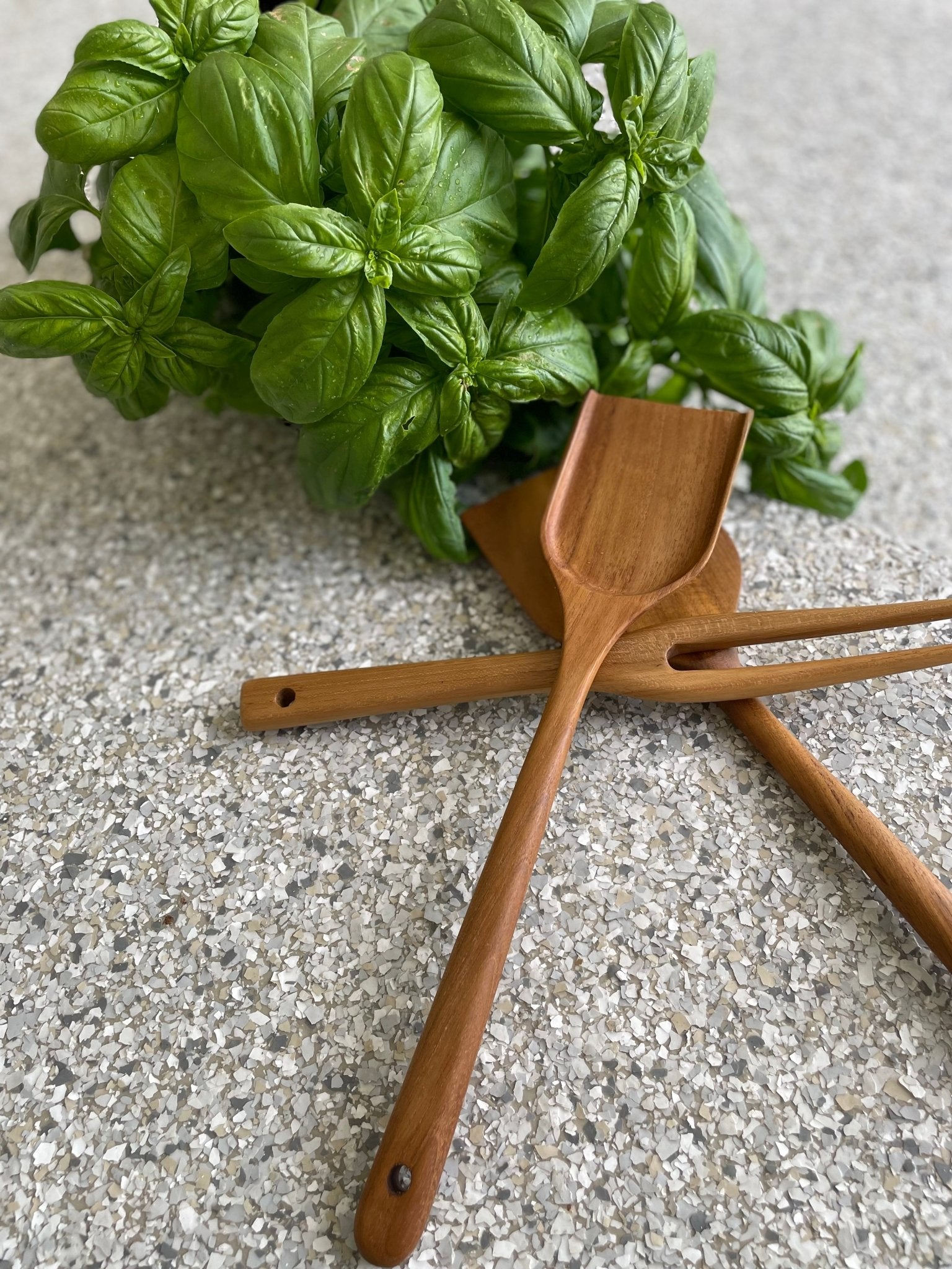 Teak Wood Spatula - Solange & Frances