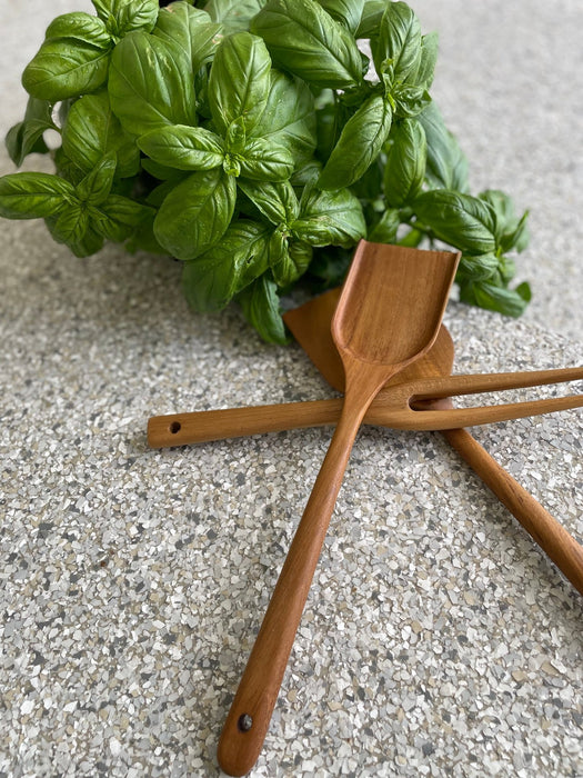 Teak Wood Spatula - Solange & Frances