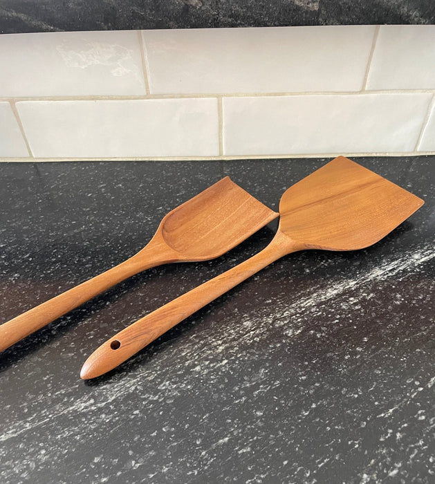 Teak Wood Spatula - Solange & Frances