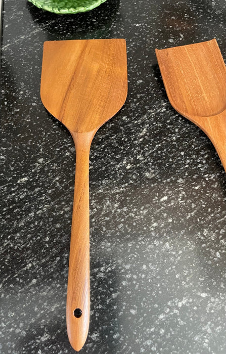 Teak Wood Spatula - Large - Solange & Frances