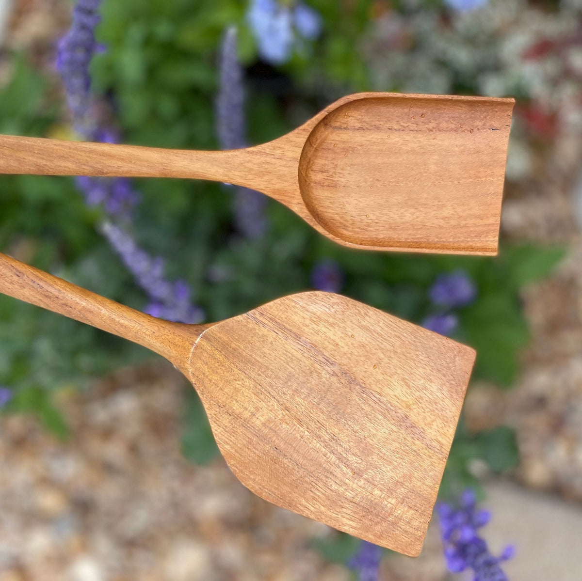 Teak Wood Spatula - Large - Solange & Frances