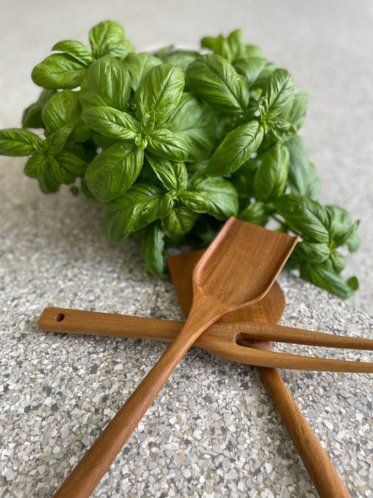 Teak Wood Spatula - Large - Solange & Frances