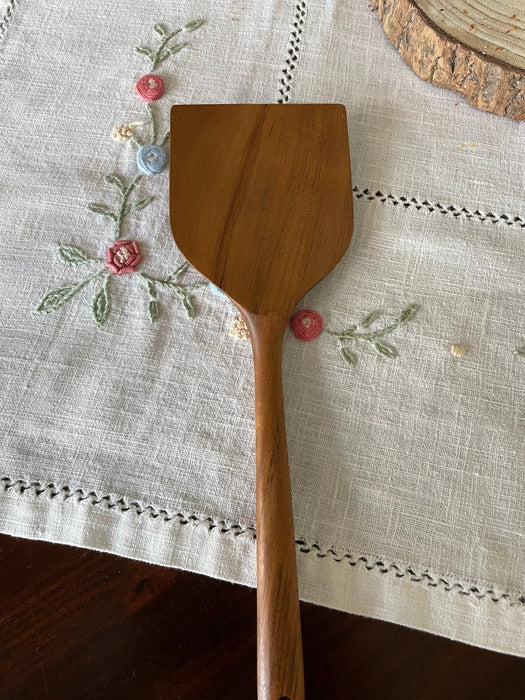 Teak Wood Spatula - Large - Solange & Frances