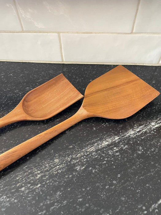 Teak Wood Spatula - Large - Solange & Frances