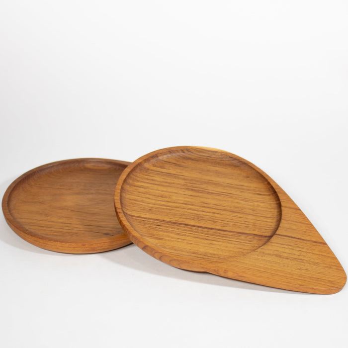Teak Wood Spoon Rest - Solange & Frances