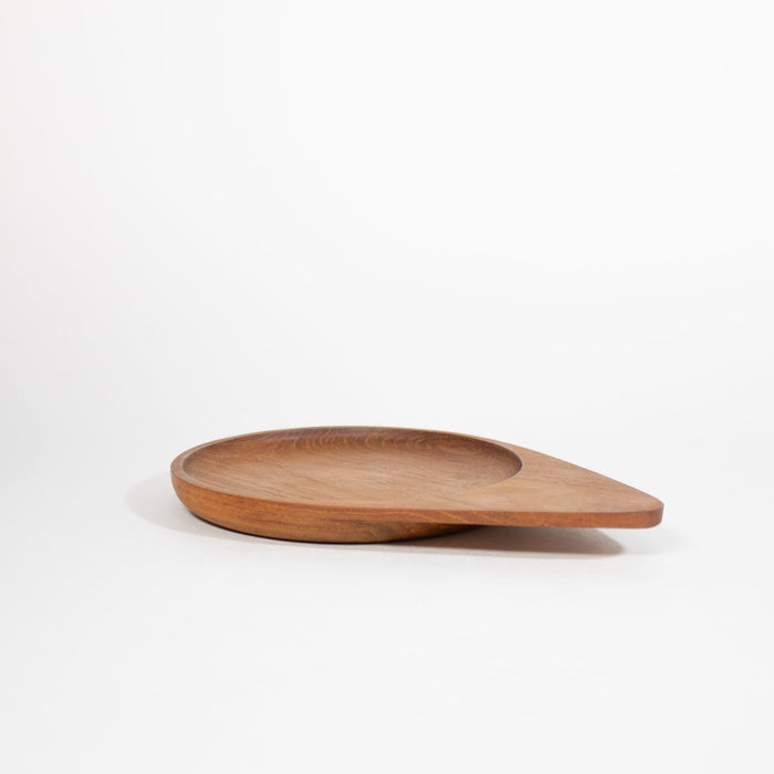 Teak Wood Spoon Rest - Solange & Frances