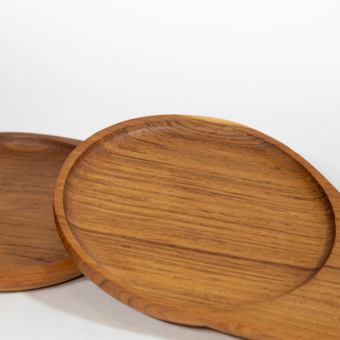 Teak Wood Spoon Rest - Solange & Frances