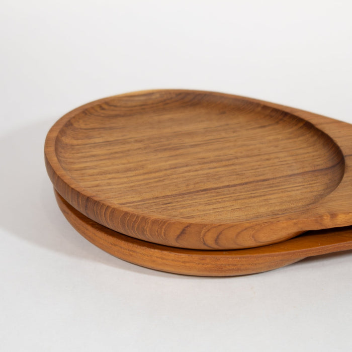 Teak Wood Spoon Rest - Solange & Frances