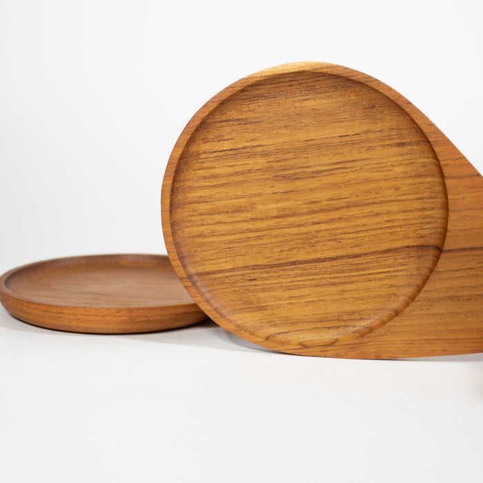 Teak Wood Spoon Rest - Solange & Frances