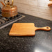 Teak Wood Square Board w/ Handle - Solange & Frances