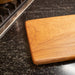 Teak Wood Square Board w/ Handle - Solange & Frances