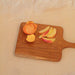 Teak Wood Square Board w/ Handle - Solange & Frances