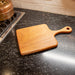 Teak Wood Square Board w/ Handle - Solange & Frances