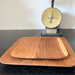 Teak Wood Square Plate - Solange & Frances